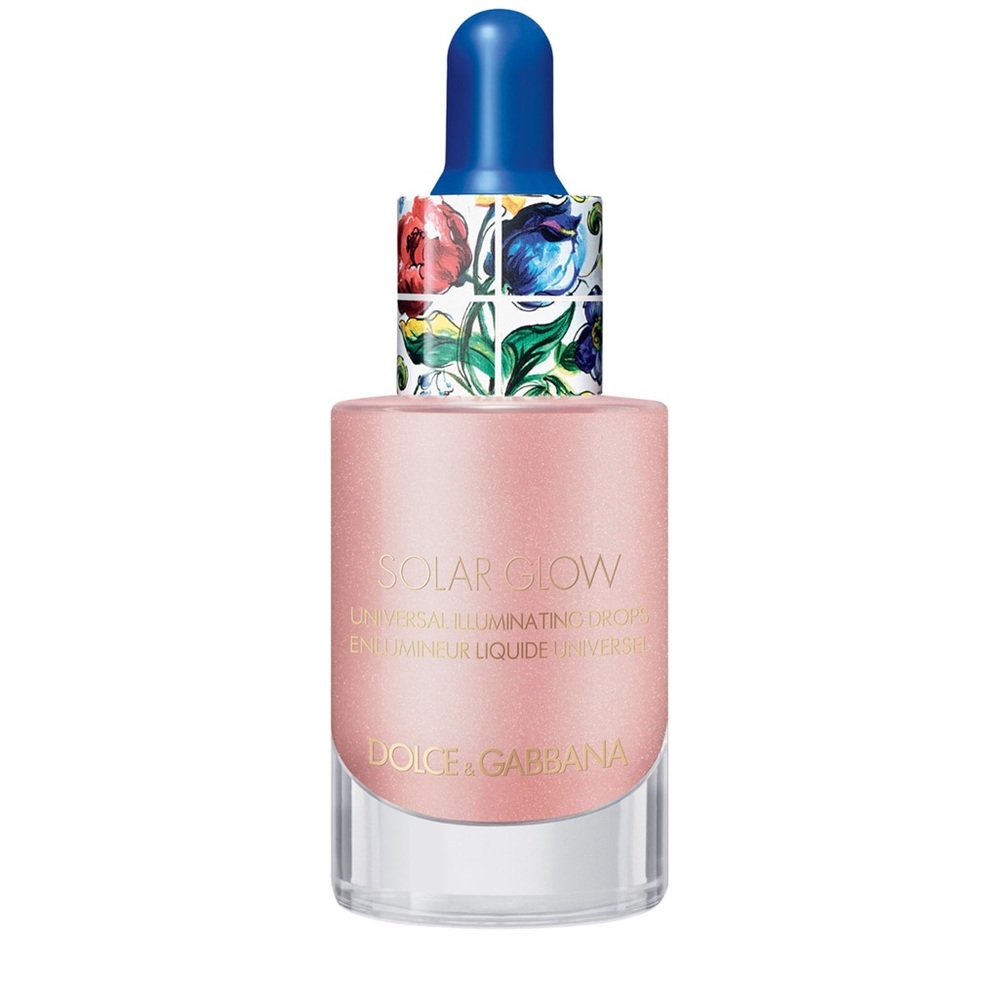 🩷 DOLCE & GABBANA Solar Glow #2 Universal Illuminating Drops Shimmer highlighter